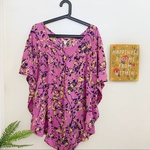 Prim | Flowy Pattern Blouse